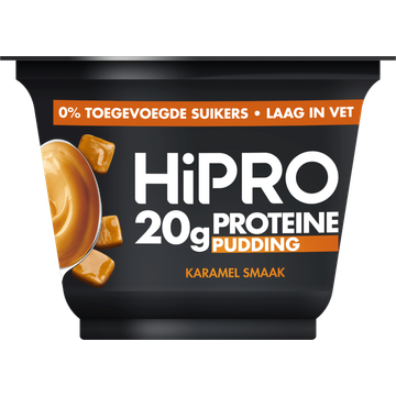 HiPRO Protein Pudding Karamel 200 g