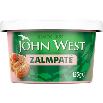John West Zalmpaté 125g