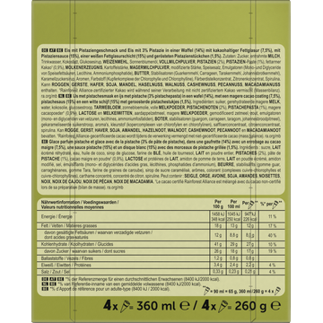 Ola Cornetto Max Pistachio 4x90 ml