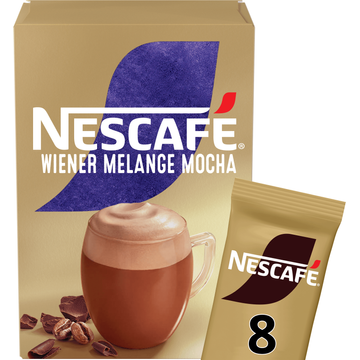 Nescafé Wiener Melange Mocha 8 x 17 g