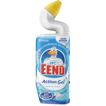 WC Eend Action Gel Marine Wave 750 ml