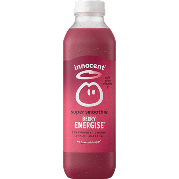 innocent super smoothie berry energise 750ml