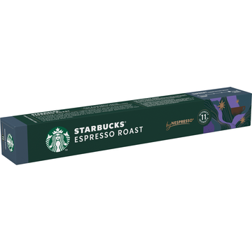 Starbucks by Nespresso Espresso Roast 10 Capsules 55 g