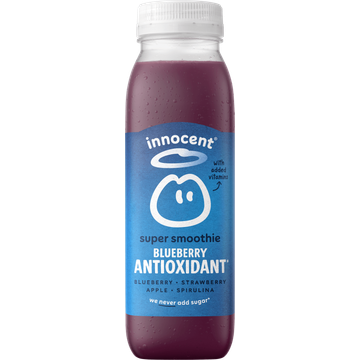 innocent super smoothie blueberry antioxidant 300ml