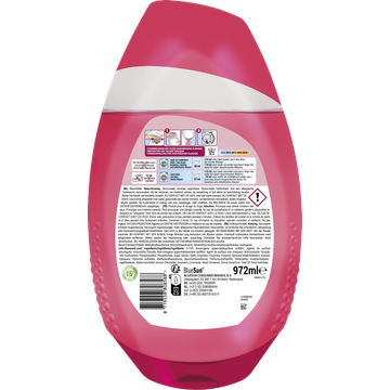 Dreft Quick Wash Pink- Fragrance Boost, 27 Wasbeurten