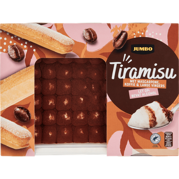 Jumbo Tiramisu 500 g