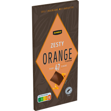Jumbo Pure Chocolade Zesty Orange 100 g
