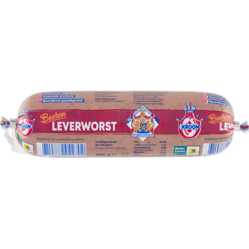 Kroon Boeren Leverworst 250 g
