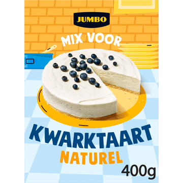 Jumbo Mix voor Kwarktaart Naturel 400 g