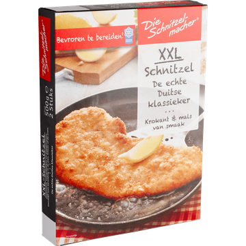 Die Schnitzelmacher XXL Schnitzel 2 Stuks