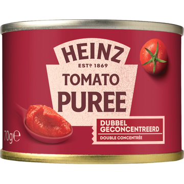 Heinz Tomato Puree Blik 70 g