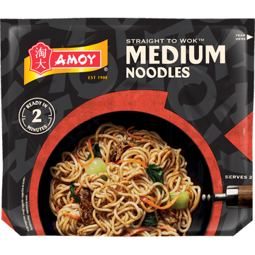 Amoy Medium Noodles 300 g