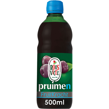 Roosvicee Fruitkracht Pruimen Siroop 500 ML