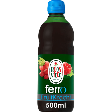Roosvicee Fruitkracht Ferro Siroop, 500 ml