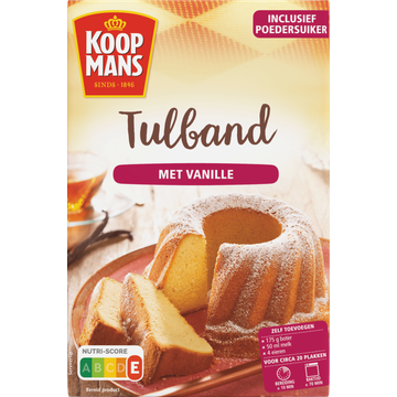 Koopmans Tulband met Vanille 465 g