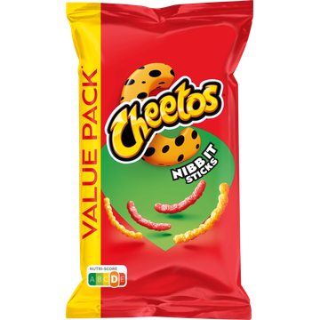Cheetos Nibb-it Sticks Naturel Chips 160 gr