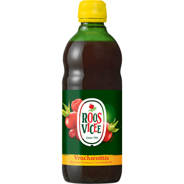 Roosvicee Vruchtenmix siroop 500 ml