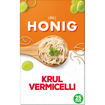 Honig Krul Vermicelli Middel 250 g