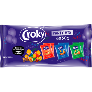 Croky Party Mix 6 x 30 g