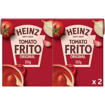 Heinz Tomato Frito Multipack (Tomatensaus) 2 x 212g