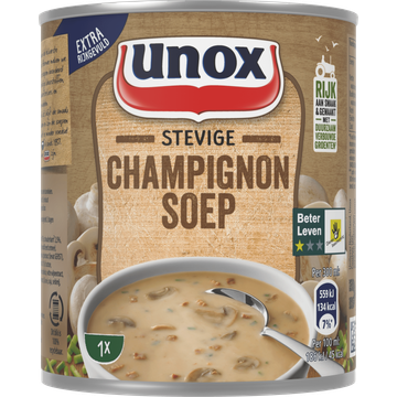 Unox Soep Champignon 300 ml