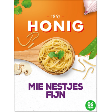 HONIG Mie Nestjes Fijn 500 g
