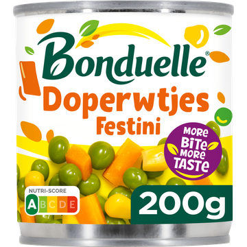 Bonduelle Doperwten Festini 200 g