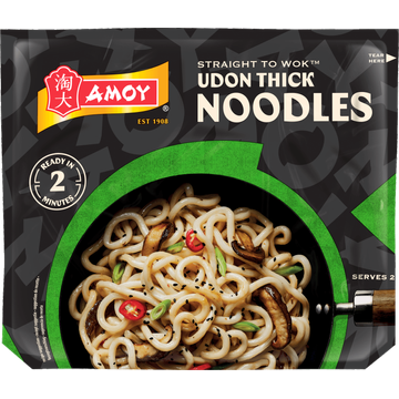Amoy Udon Thick Noodles 300 g