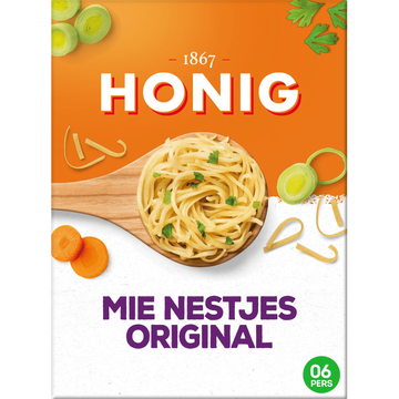 Honig Mie Nestjes Original 500 g