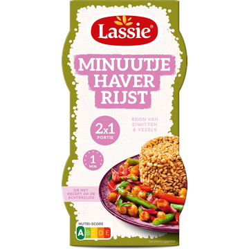 Lassie Haverrijst Minuutje 2 x 125g