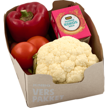 Jumbo Curry Madras Verspakket 4 Personen
