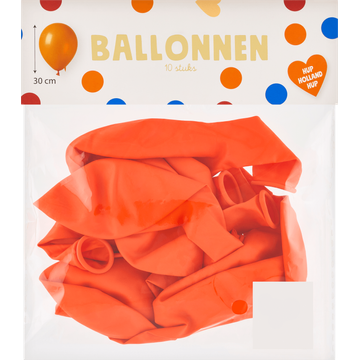 Ballonnen 10 Stuks