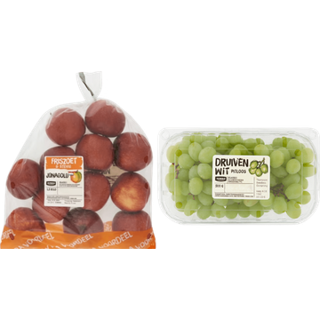 Jumbo Jonagold Appels en Witte Druiven Pitloos