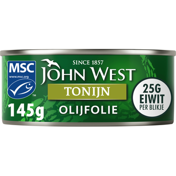 John West Tonijnstukken in Olijfolie 145g