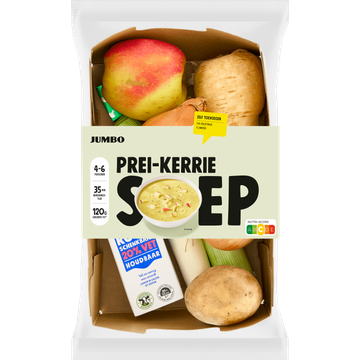 Jumbo Prei-Kerriesoep Verspakket 4-6 Personen