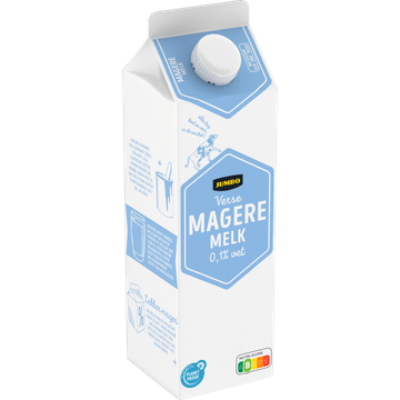 Jumbo Magere Melk 0,1% Vet 1 L