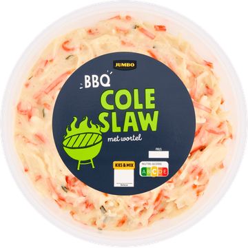 Jumbo BBQ Cole Slaw met Wortel 300 g