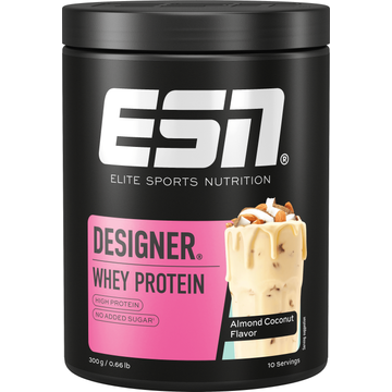 ESN Designer Whey Protein, Almond Coconut 300g