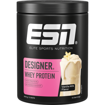ESN Designer Whey Protein Vanilla Milk 300g