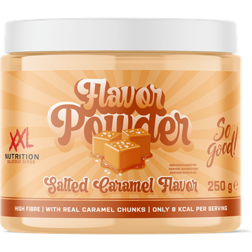 XXL Nutrition Flavor Powder Salted Caramel 250g