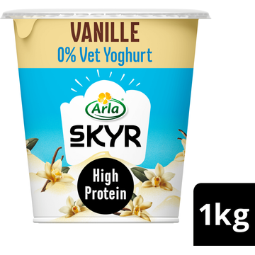 Arla Skyr Vanille Yoghurt 0% vet XL 1kg