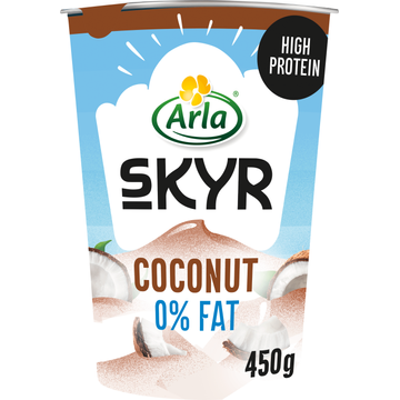 Arla Skyr Kokos Yoghurt 0% vet 450g