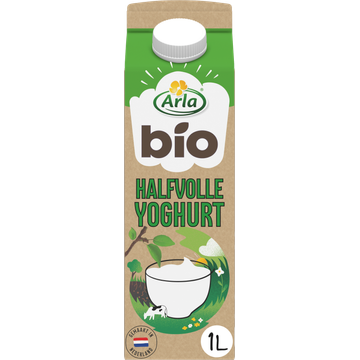 Arla Biologisch Milde Halfvolle Yoghurt 1 L