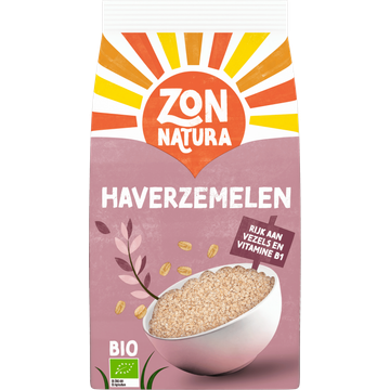 Zonnatura Biologische Haverzemelen 350 g
