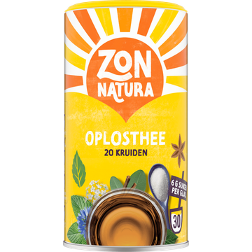 Zonnatura Oplosthee 20-kruiden