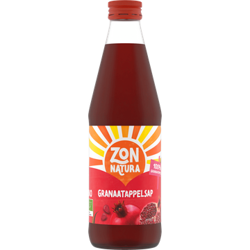 Zonnatura Biologische Granaatappelsap 330 ml