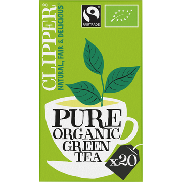 Clipper Pure Organic Green Tea 20 Stuks 35 g