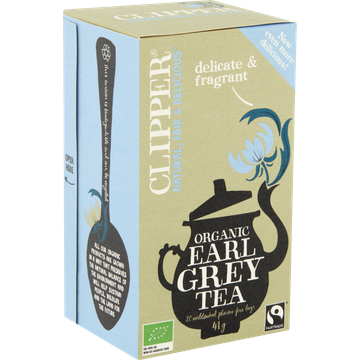 Clipper Organic Earl Grey Tea 20 Stuks 41 g