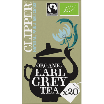 Clipper Organic Earl Grey Tea 20 Stuks 41 g