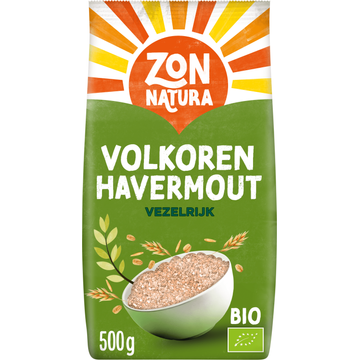 Zonnatura Bio Volkoren Havermout 500 g